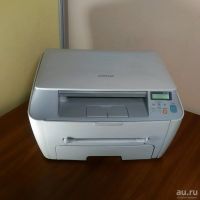 Лот: 8941031. Фото: 2. Мфу лазерное Samsung SCX-4100. Принтеры, сканеры, МФУ