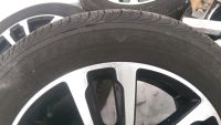 Лот: 5120599. Фото: 4. Комплект диски Toyota, шины Bridgestone... Красноярск
