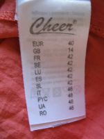 Лот: 14007741. Фото: 5. блуза туника хлопок кораллового...