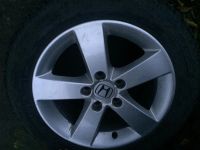 Лот: 6267176. Фото: 3. Комплект дисков HONDA r16 с зимней... Авто, мото, водный транспорт