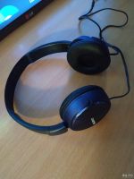 Лот: 12808024. Фото: 3. Наушники "Sony MDR-ZX 310" (Синие... Бытовая техника