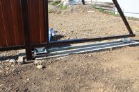 Лот: 8147788. Фото: 4. Откатные ворота с приводом Дорхан... Красноярск