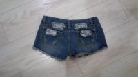 Лот: 4268593. Фото: 5. джинсовые шорты