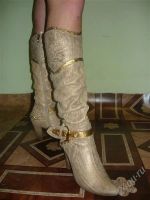 Лот: 784529. Фото: 2. Зимние сапоги европейка, идеальны... Женская обувь