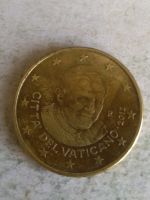 Лот: 17768297. Фото: 2. 50 евроцентов 2012 Ватикан. Монеты