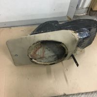 Лот: 12130865. Фото: 2. Короб под сабвуфер в крыло BMW... Автохимия, масла, тюнинг