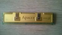 Лот: 11338283. Фото: 2. Оперативная память Apacer 2GB... Комплектующие