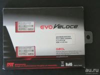 Лот: 17953119. Фото: 2. Geil Evo Veloce 8 GB(2x4GB) DDR3... Комплектующие