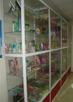 Лот: 1260237. Фото: 2. продам торговую витрину из алюминиевого... Оборудование