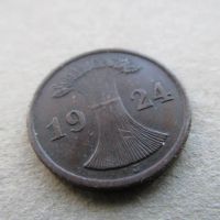 Лот: 20945637. Фото: 2. Монета 2 два пфенниг Германия... Монеты