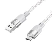 Лот: 25168461. Фото: 3. Кабель MicroUSB(m) - USB(m) Hoco... Смартфоны, связь, навигация