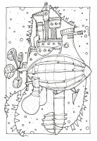 Лот: 23309001. Фото: 3. Книга-раскраска на акварельной... Дети растут