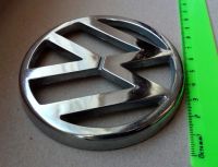Лот: 16496157. Фото: 2. Шильдик - эмблема VW. Крупная. Автозапчасти