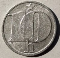Лот: 1940677. Фото: 2. 10 геллеров 1981. Чехословакия. Монеты