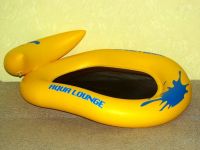 Лот: 88458. Фото: 2. Матрас-круг надувной с подголовником. Водный спорт