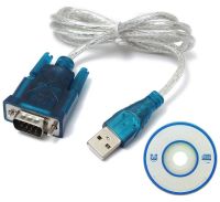 Лот: 5433583. Фото: 2. Переходник USB на com RS 232 адаптер... Комплектующие