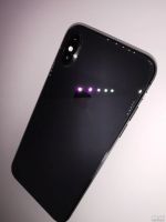 Лот: 17200984. Фото: 3. iPhone X Space Gray 64 GB идеал... Красноярск