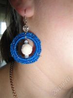 Лот: 396421. Фото: 3. Изделия из полимерной глины,cерьги... Красноярск