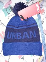 Лот: 11302007. Фото: 3. шапка НОВАЯ "урбан" синяя. Одежда, обувь, галантерея