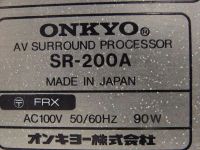 Лот: 8896454. Фото: 3. ONKYO - ресивер SR-200 A(100вт... Бытовая техника