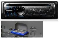 Лот: 10467469. Фото: 2. Автомагнитола Pioneer DEH-4200sd... Автозвук