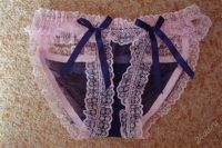 Лот: 2935855. Фото: 2. Тусы стринги кружевные Разные... Женская одежда