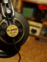 Лот: 10719796. Фото: 2. akg-240. Профессиональный звук
