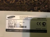 Лот: 14614827. Фото: 2. принтер samsung ml 1750. Принтеры, сканеры, МФУ