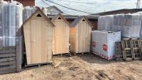 Лот: 5750061. Фото: 5. Туалет дачный деревянный