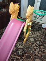 Лот: 25838103. Фото: 2. Горка детская пластиковая. Игрушки