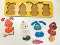 Лот: 15216472. Фото: 4. Рамка-вкладыш зверята. Красноярск