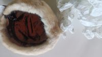 Лот: 24672186. Фото: 3. Г/у шапка норка жемчуг. Одежда, обувь, галантерея