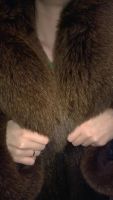 Лот: 5053823. Фото: 2. Шуба женская из меха нутрии. Женская одежда