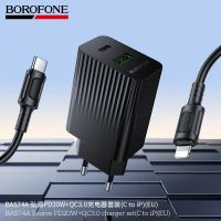 Лот: 25794369. Фото: 5. СЗУ BOROFONE BAS74A 1A1C+Type-C...