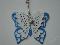 Лот: 492836. Фото: 2. Стильные сережки №4 :)). Ювелирные изделия, бижутерия, часы