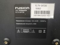 Лот: 15786522. Фото: 3. Телевизор Fusion FLTV-24T26 (0304-07... Бытовая техника