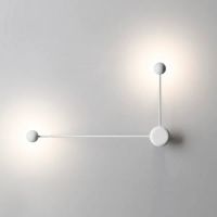 Лот: 21371587. Фото: 2. Бра Pin Wall Light B Black By... Освещение