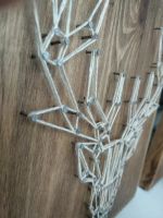 Лот: 11802220. Фото: 2. Панно в стиле String ART (стринг... Ручная работа