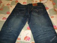 Лот: 1676771. Фото: 2. Джинсы Levi's!. Мужская одежда