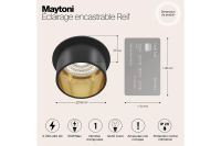 Лот: 24655369. Фото: 3. Светильник встраиваемый MAYTONI... Строительство и ремонт