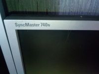 Лот: 14417290. Фото: 2. Монитор Samsung SyncMaster 740N. Мониторы, проекторы