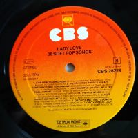 Лот: 20755948. Фото: 7. LP ● LADY LOVE ● 28 Soft Pop Songs...