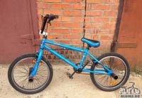 Лот: 13317717. Фото: 13. Велосипед BMX Stinger JOKER, синий...