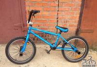Лот: 13317717. Фото: 13. Велосипед BMX Stinger JOKER, синий...