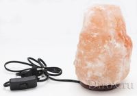 Лот: 3257957. Фото: 2. Солевая лампа из Гималайской розовой... Предметы интерьера