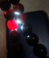 Лот: 25408803. Фото: 3. Бакелит. Тёмные бусы. Крупные. Красноярск