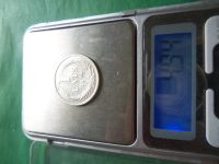 Лот: 23341346. Фото: 7. Латвия 1 лат 1924 г.,серебро.