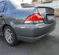 Лот: 15676084. Фото: 6. Юбка заднего бампера "2.0L" Mitsubishi...