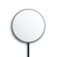 Лот: 21438581. Фото: 2. Беспроводная зарядка Satechi Magnetic... Носители информации