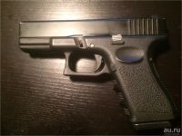 Лот: 2271021. Фото: 2. пистолет glock19 ASG 6мм GG BlowBack. Военно-спортивные игры